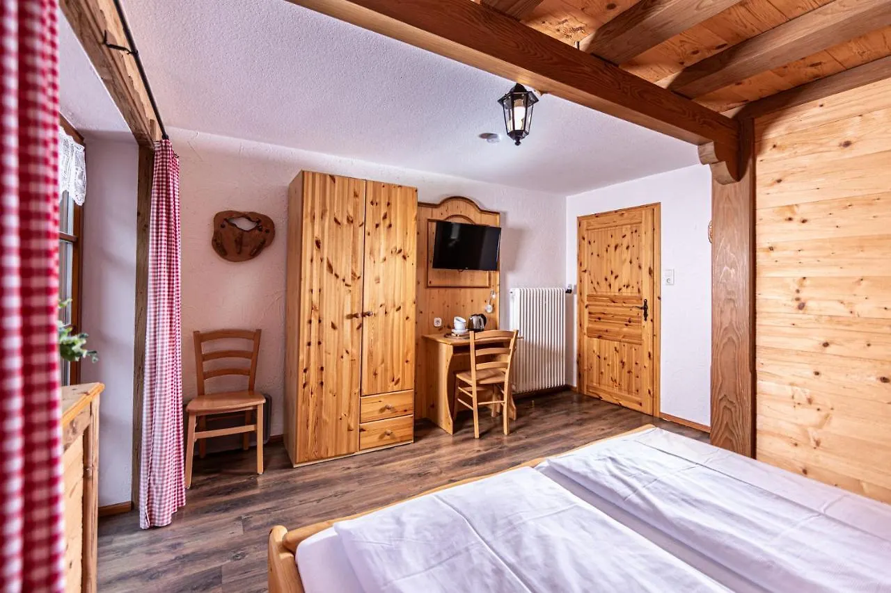 酒店 Haus Berggesundzeit Doppelzimmer Kaerlingerhaus Schönau am Königssee