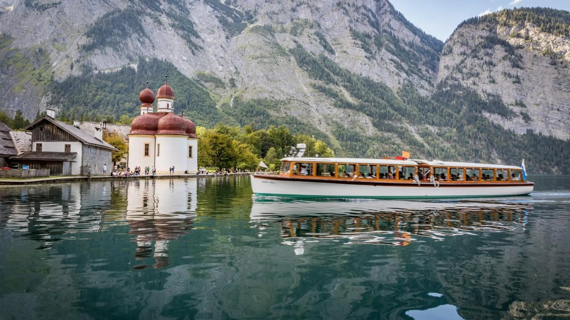 Haus Berggesundzeit Doppelzimmer Kaerlingerhaus Schönau am Königssee 德国